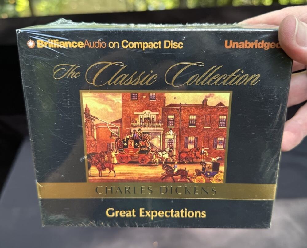 Great Expectations Charles Dickens AUDIO BOOK 16 CD Unabridged New Sealed -B3